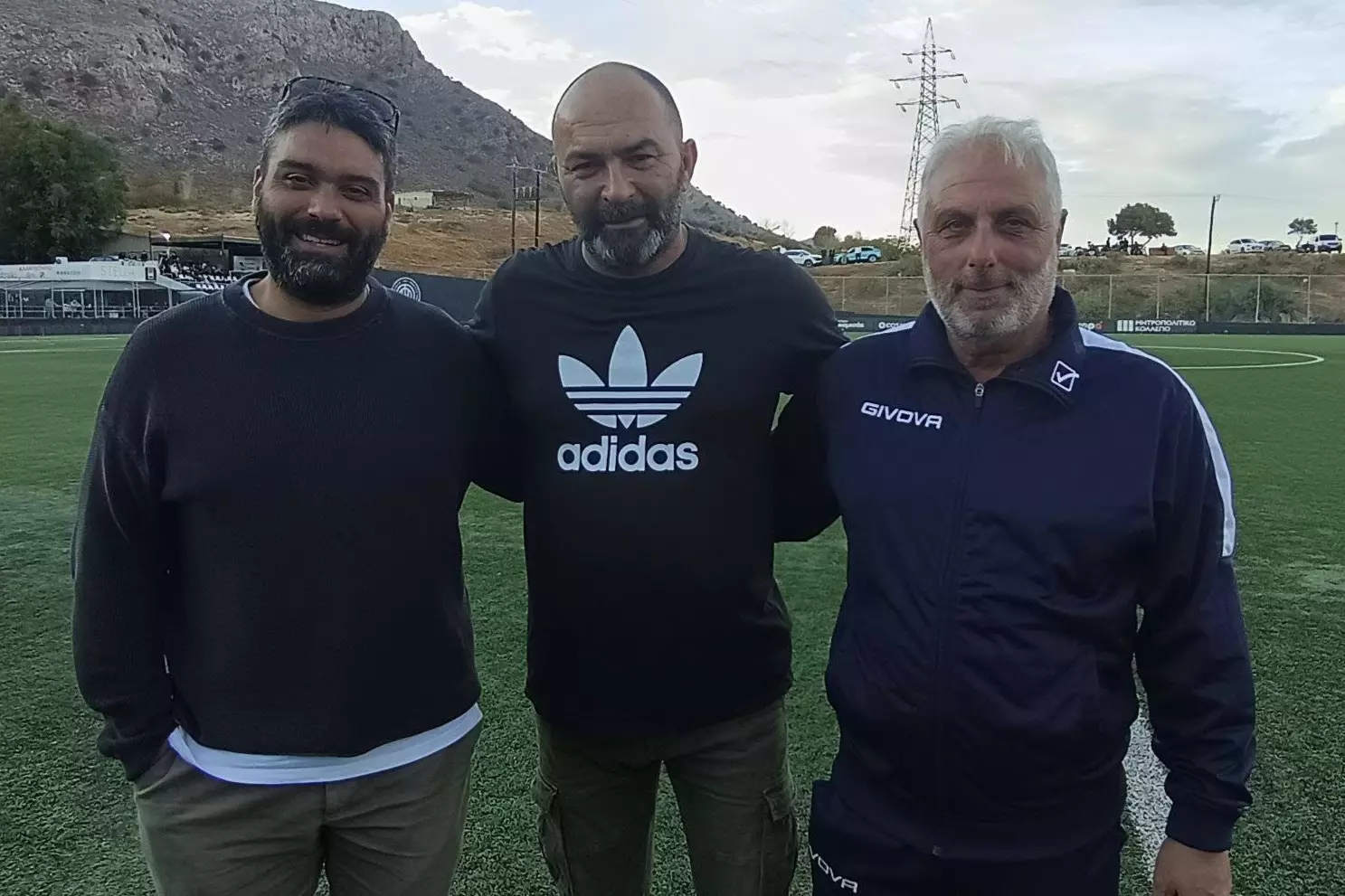 Στην Μικτή Γυναικών Κ15 ΕΠΣΗ ο Α. Φραγκάκης