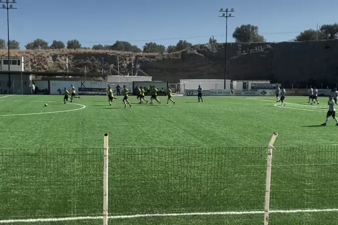 Τα γκολ του Εργοτέλη Β’ στη νίκη επί του Θ. Αναλήψεως (vid)