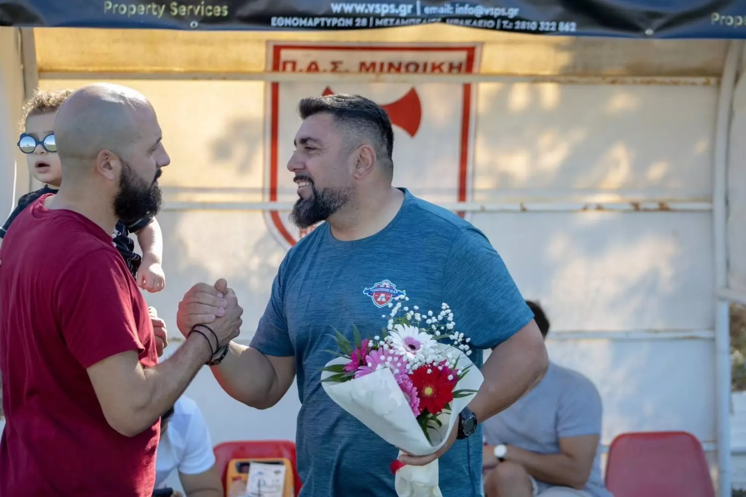 Τιμήθηκε ο Κυριάκος Γαλανός