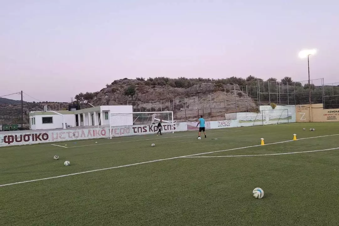 Στο Ζαρό το μεσαρίτικο ντέρμπι των Μοιρών με τον Κόρακα