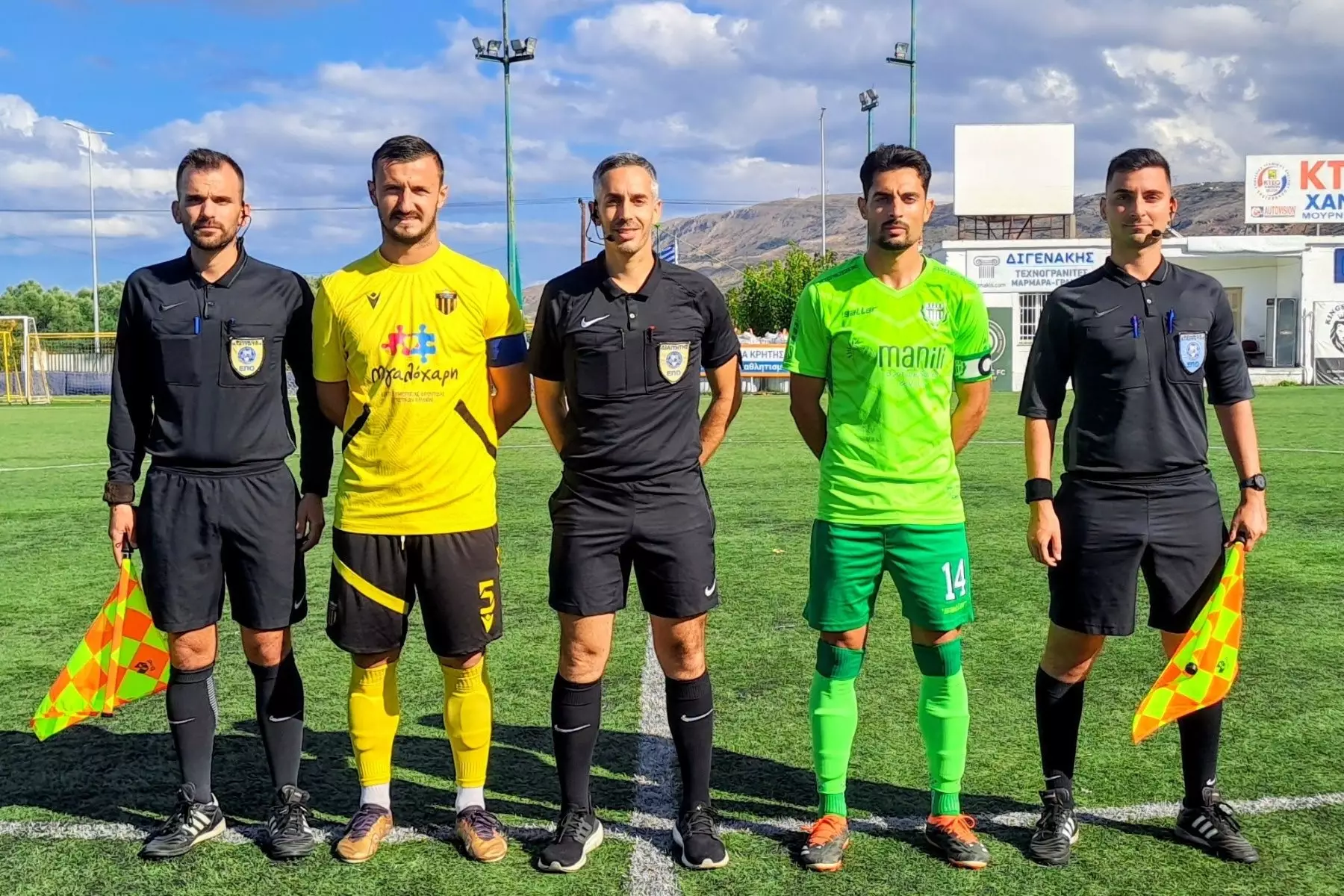 Γρανίτης-Γιούχτας 1-2: Τα highlights του αγώνα (vid)