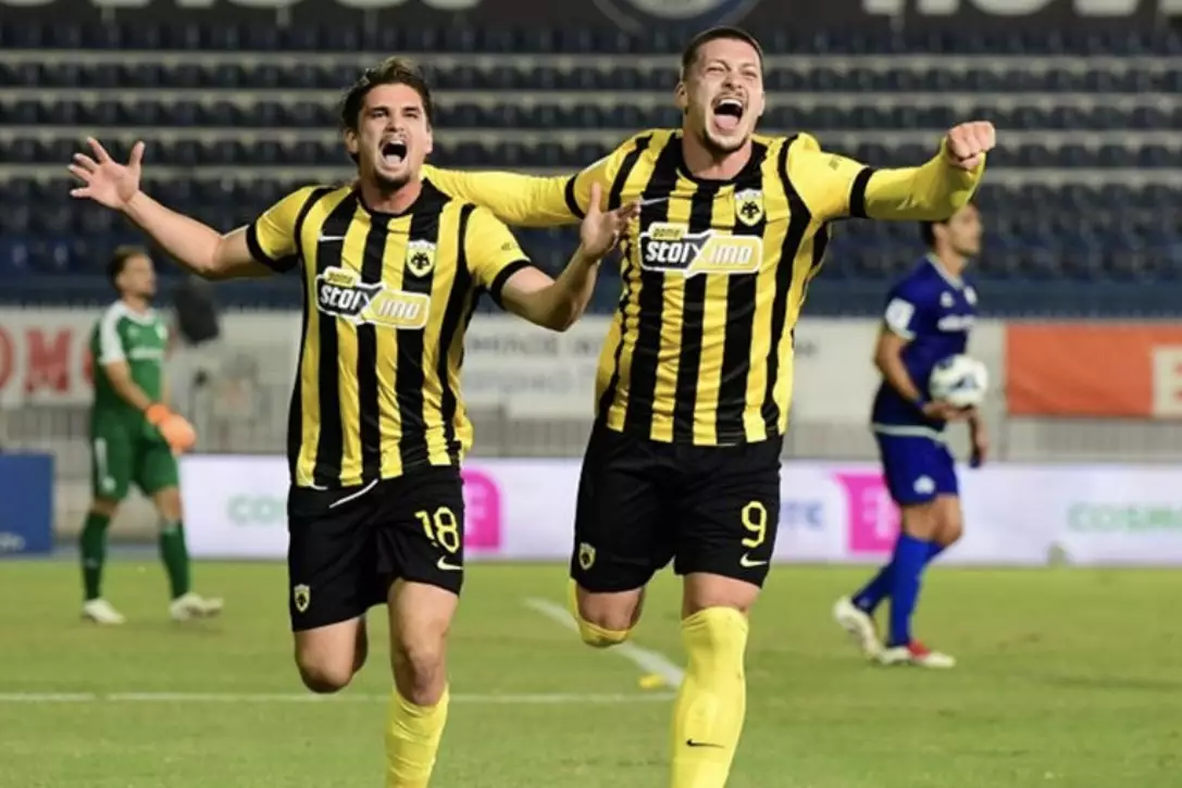 Μετά από 22 χρόνια έκανε ανατροπή από 2-0 εκτός έδρας η ΑΕΚ