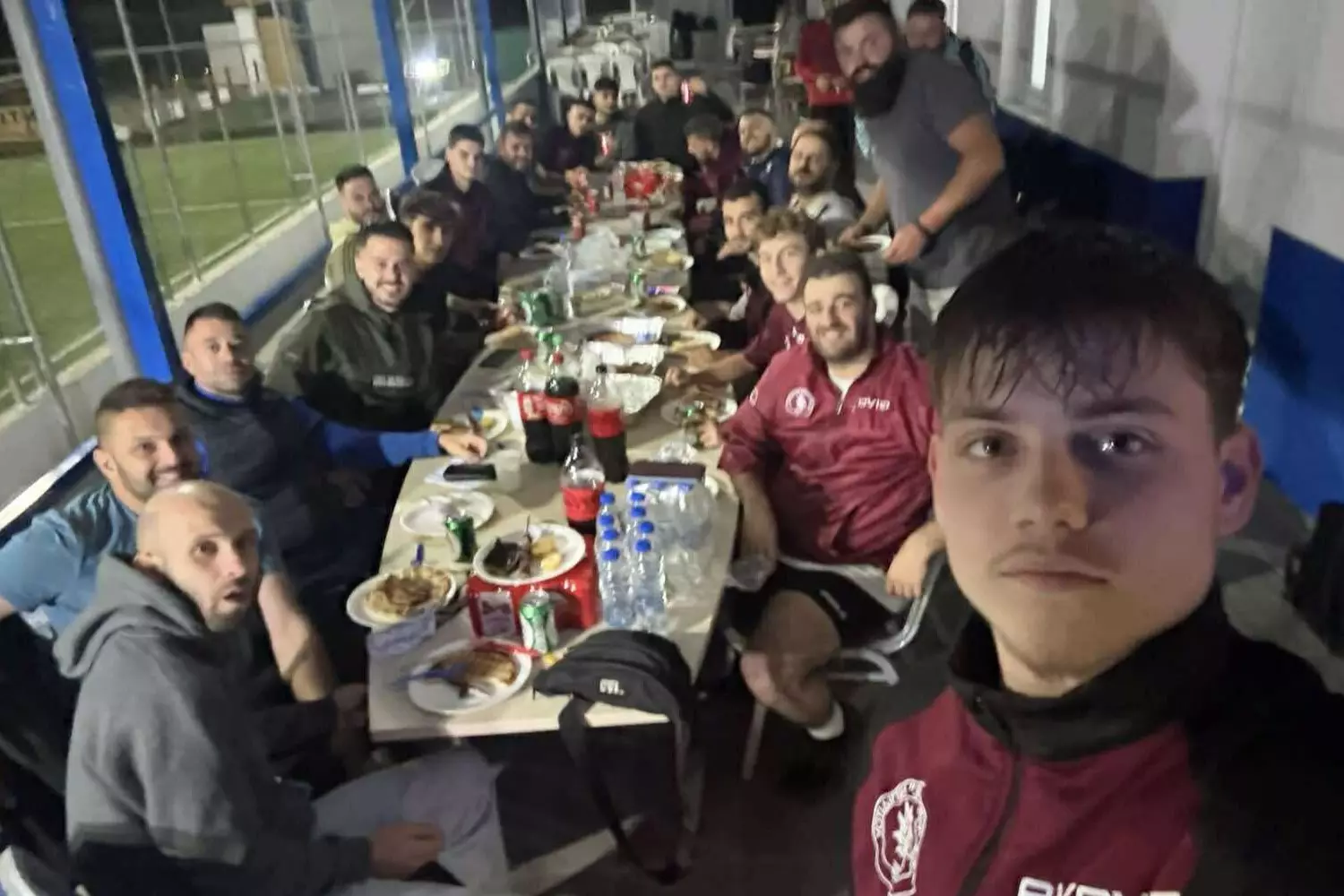 Μπάρμπεκιου και ρεπό στον Ηρακλή Νιπιδιτού