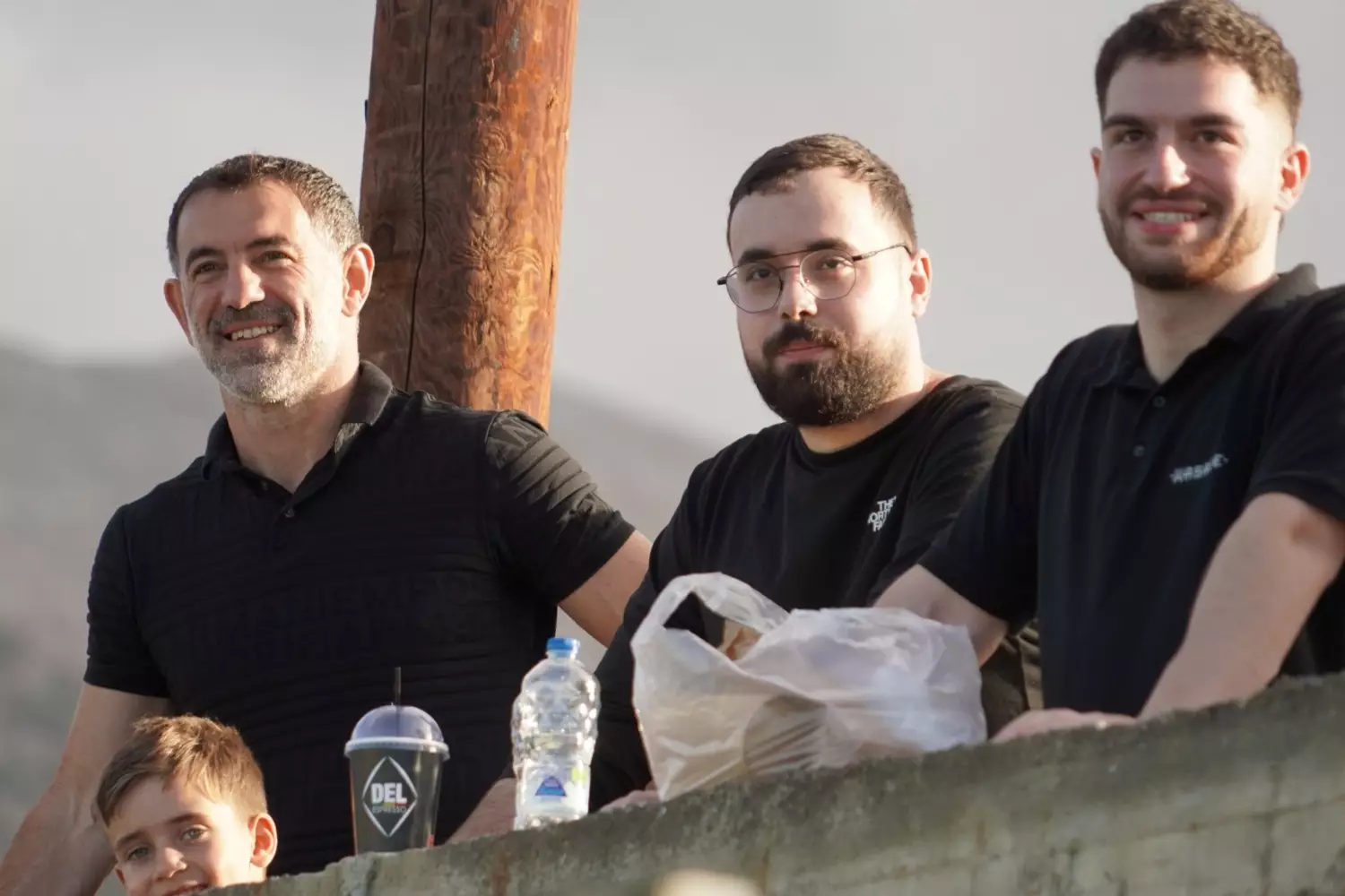 Είδε Βραχάσι-Νεάπολη ο Γιώργος Καραγκούνης!