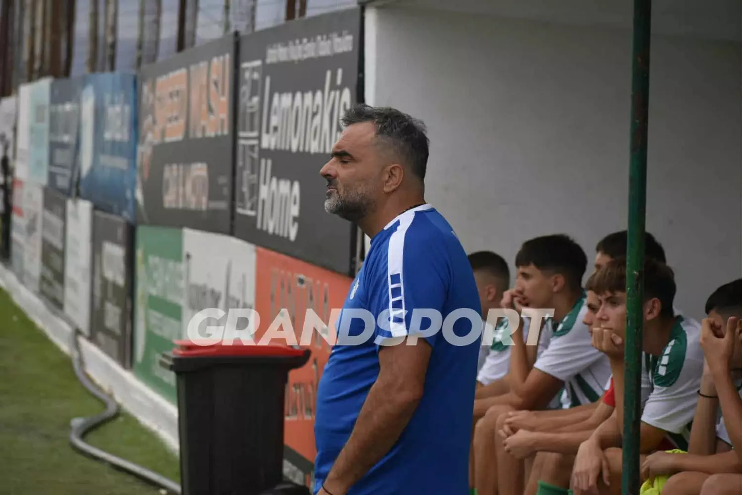 Β. Πρινάρης: «Κάναμε καλό πρώτο ημίχρονο, πολύ ένταση στο δεύτερο μέρος»