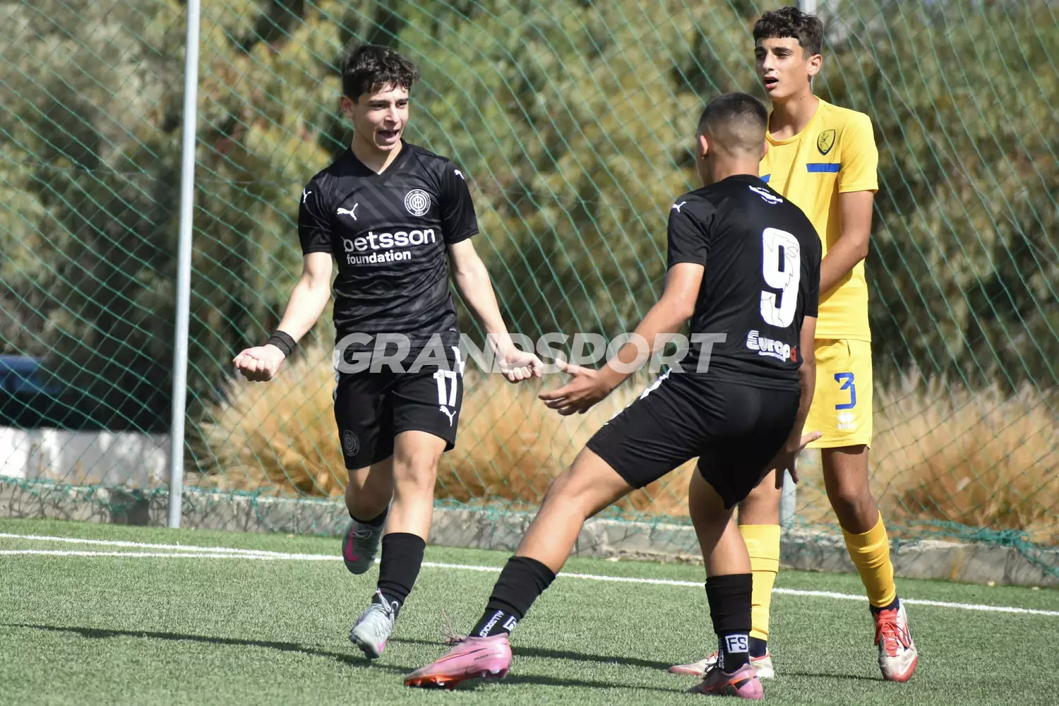 Νίκη για την Κ15 του ΟΦΗ με «χρυσή» αλλαγή τον Μ. Παναγιωτάκη