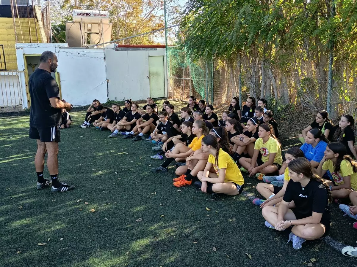 Πρεμιέρα για τη Μικτή Κ15 Γυναικών ΕΠΣΗ με τον Α. Φραγκάκη