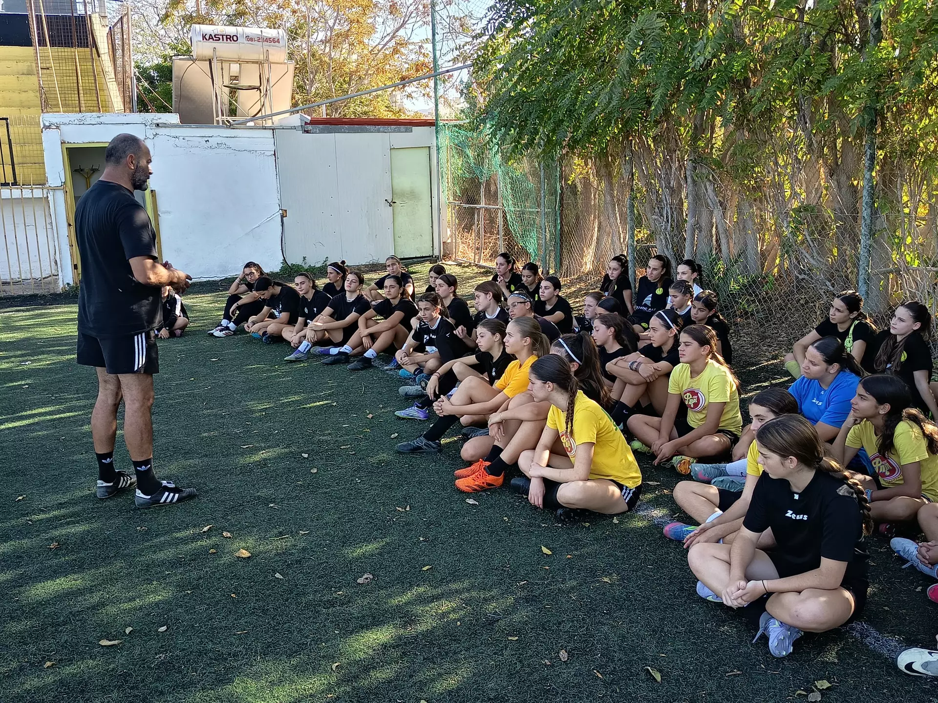 Πρεμιέρα για τη Μικτή Κ15 Γυναικών ΕΠΣΗ με τον Α. Φραγκάκη