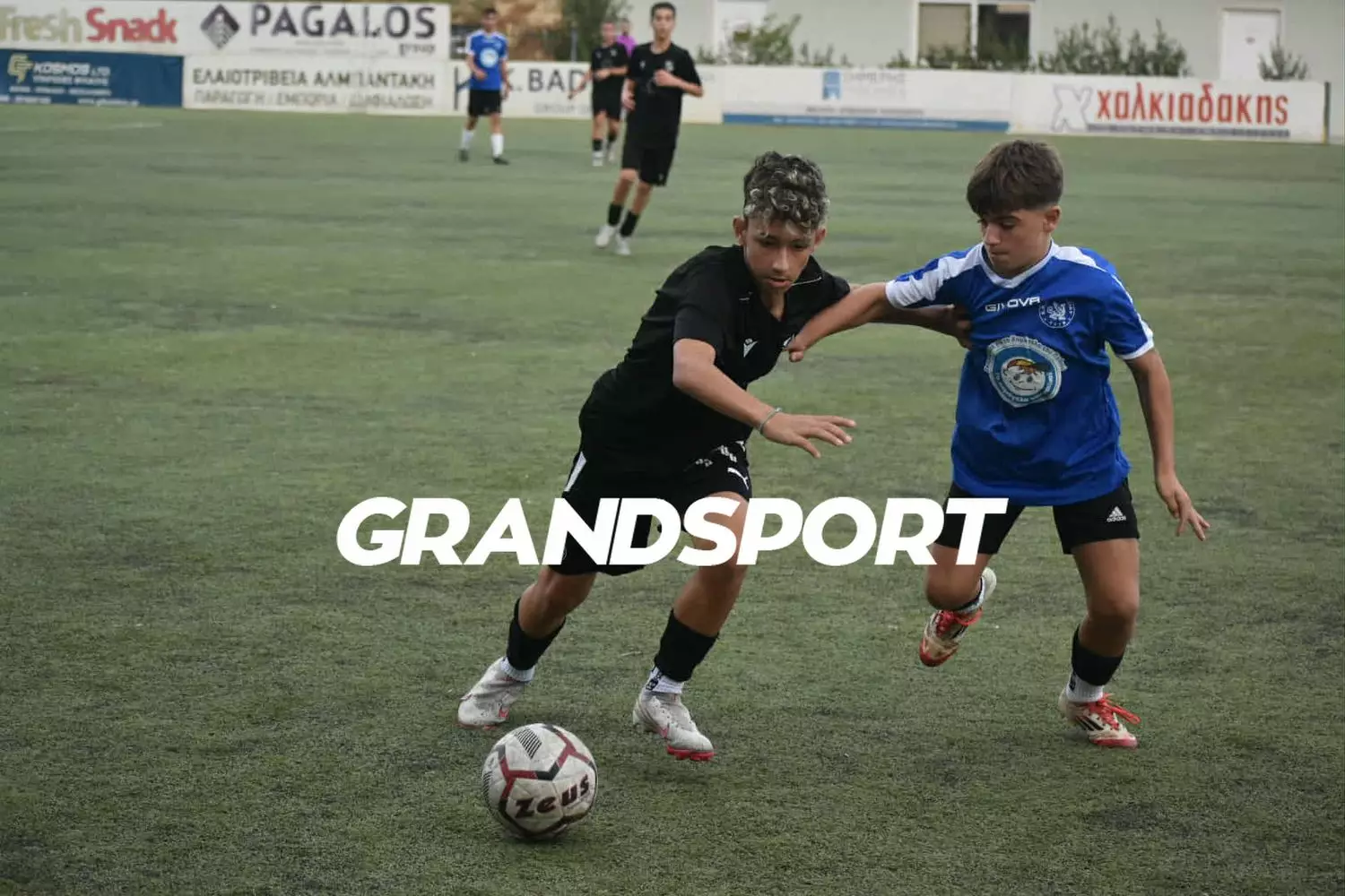 Ισόπαλο το πρώτο φιλικό τεστ της Μικτής Κ14 ΕΠΣΗ