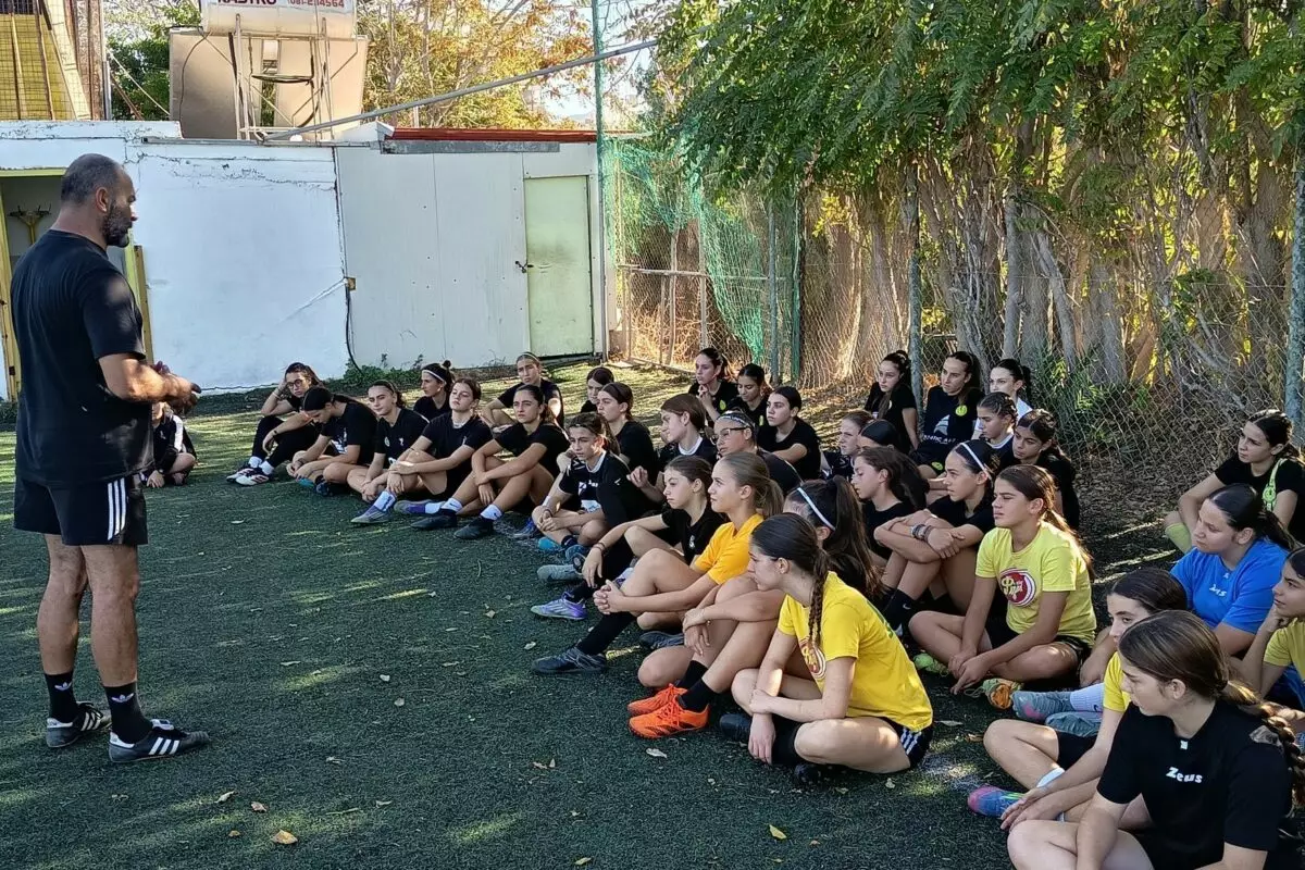 Πρεμιέρα για τη Μικτή Κ15 Γυναικών ΕΠΣΗ με τον Α. Φραγκάκη