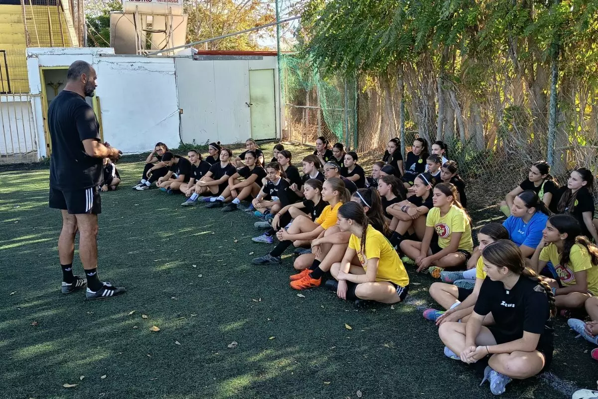 Πρεμιέρα για τη Μικτή Κ15 Γυναικών ΕΠΣΗ με τον Α. Φραγκάκη