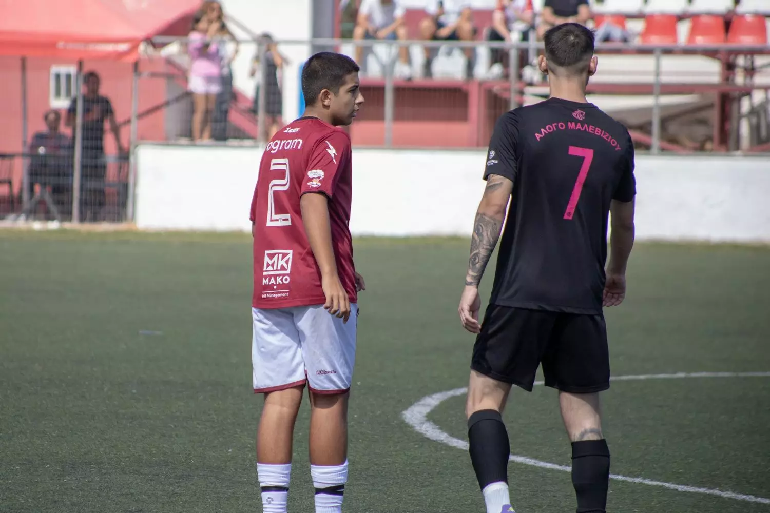 Ισοπαλία χωρίς γκολ ανάμεσα σε Εργοτέλη Β’ και Άλογο Μαλεβιζίου