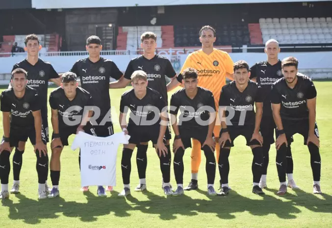 H συγκινητική αφιέρωση της Κ19 του ΟΦΗ στον Φ. Κουτσουπιά!