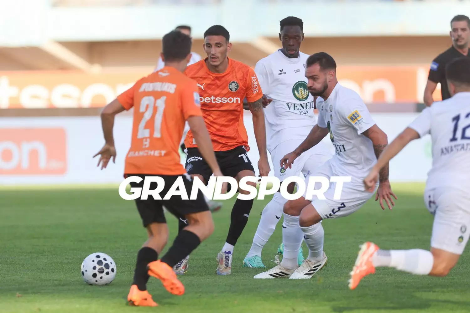 ΟΦΗ-Ηρακλής: Το 1-1 με Ρακονιάτς (vid)