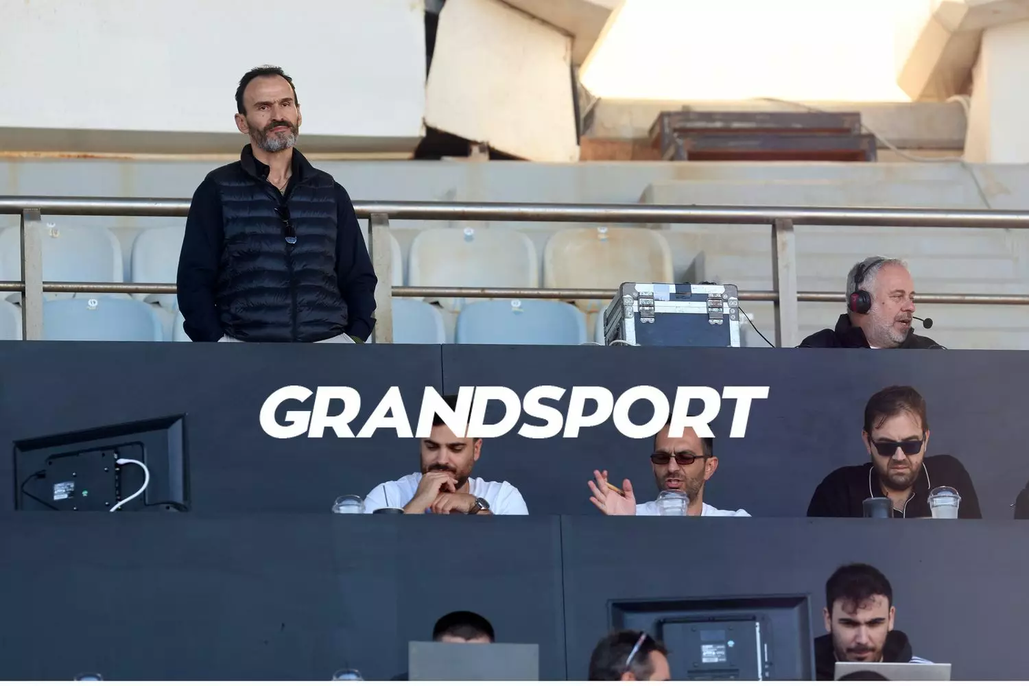 Στο Παγκρήτιο ο Νίκος Νταμπίζας