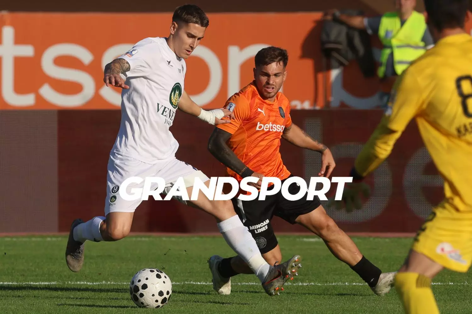 ΟΦΗ-Ηρακλής: Το 0-1 με Κούστα (vid)