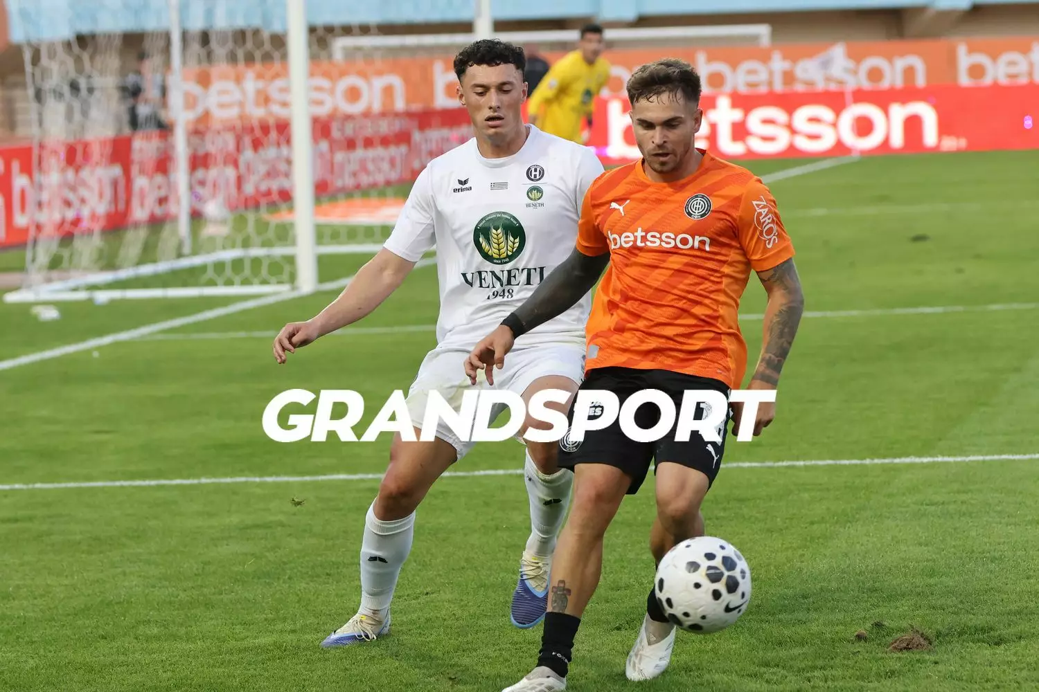 ΟΦΗ-Ηρακλής: Ο Νους κάνει το 2-1 (vid)