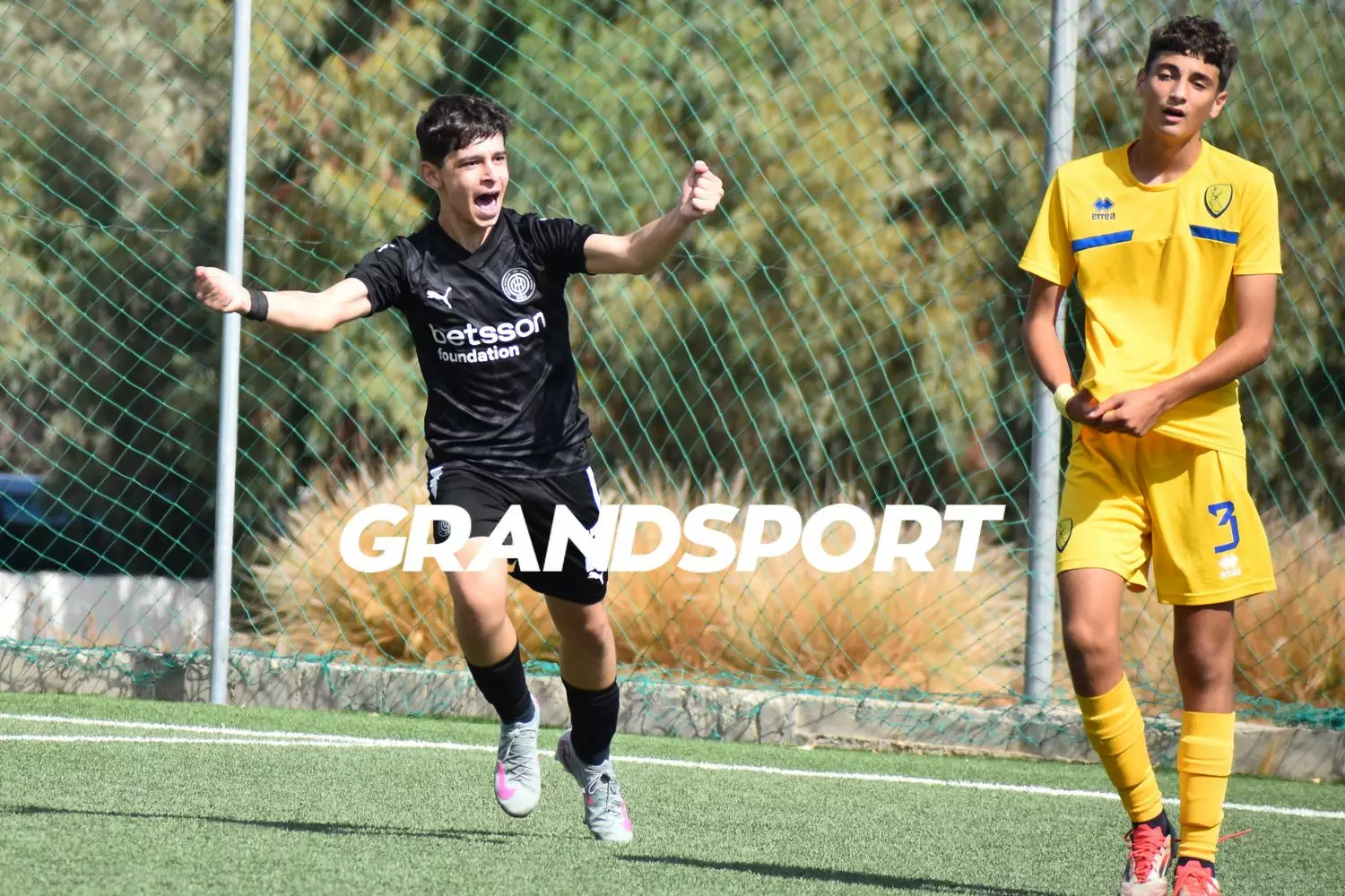 Εικόνες απο τη νίκη της Κ15 του ΟΦΗ επί του Παναιτωλικού