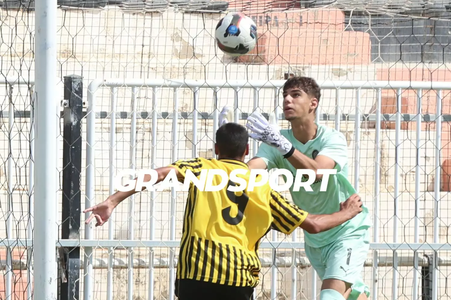 Εικόνες από το Κ19 ΟΦΗ-Άρης