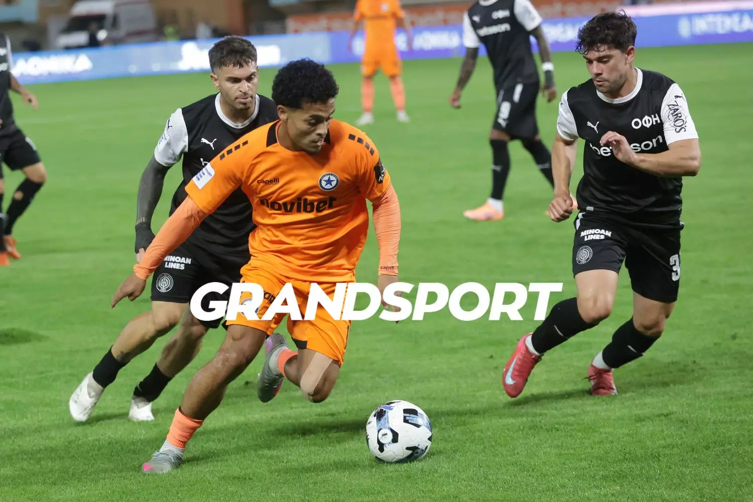 Το 1-1 του Ατρομήτου (vid)