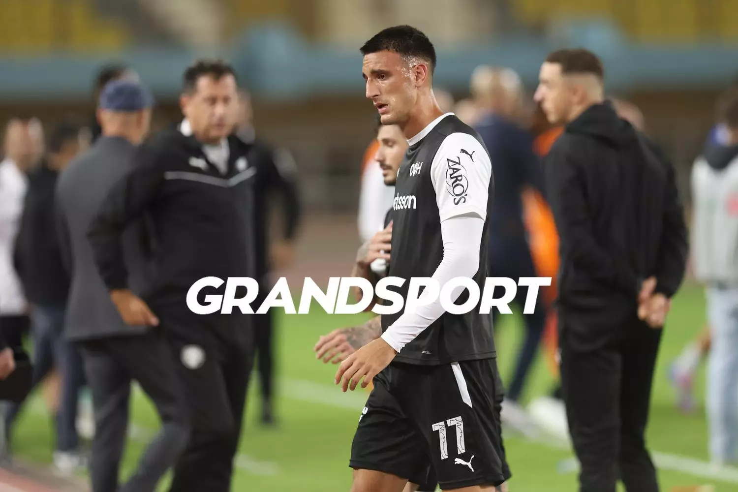 Σέντρα στην 3η αγωνιστική της League Phase του Κυπέλλου Ελλάδας Betsson