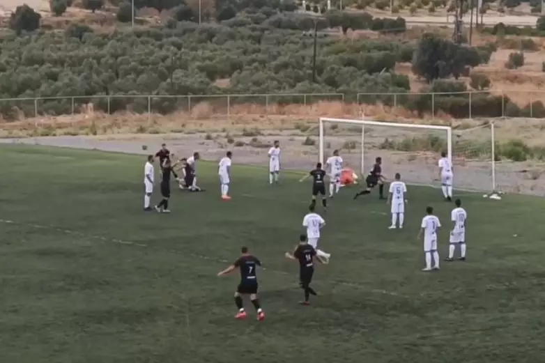Παλιανή-Ν. Ηρόδοτος 1-0: Το γκολ της νίκης με τον Οικονομάκη (vid)
