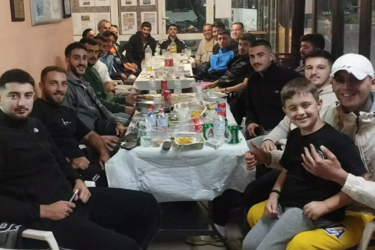 Προπόνηση και μετά… τραπέζι από Ποτηράκη και Γιαπεντζάκη στη Παλιανή