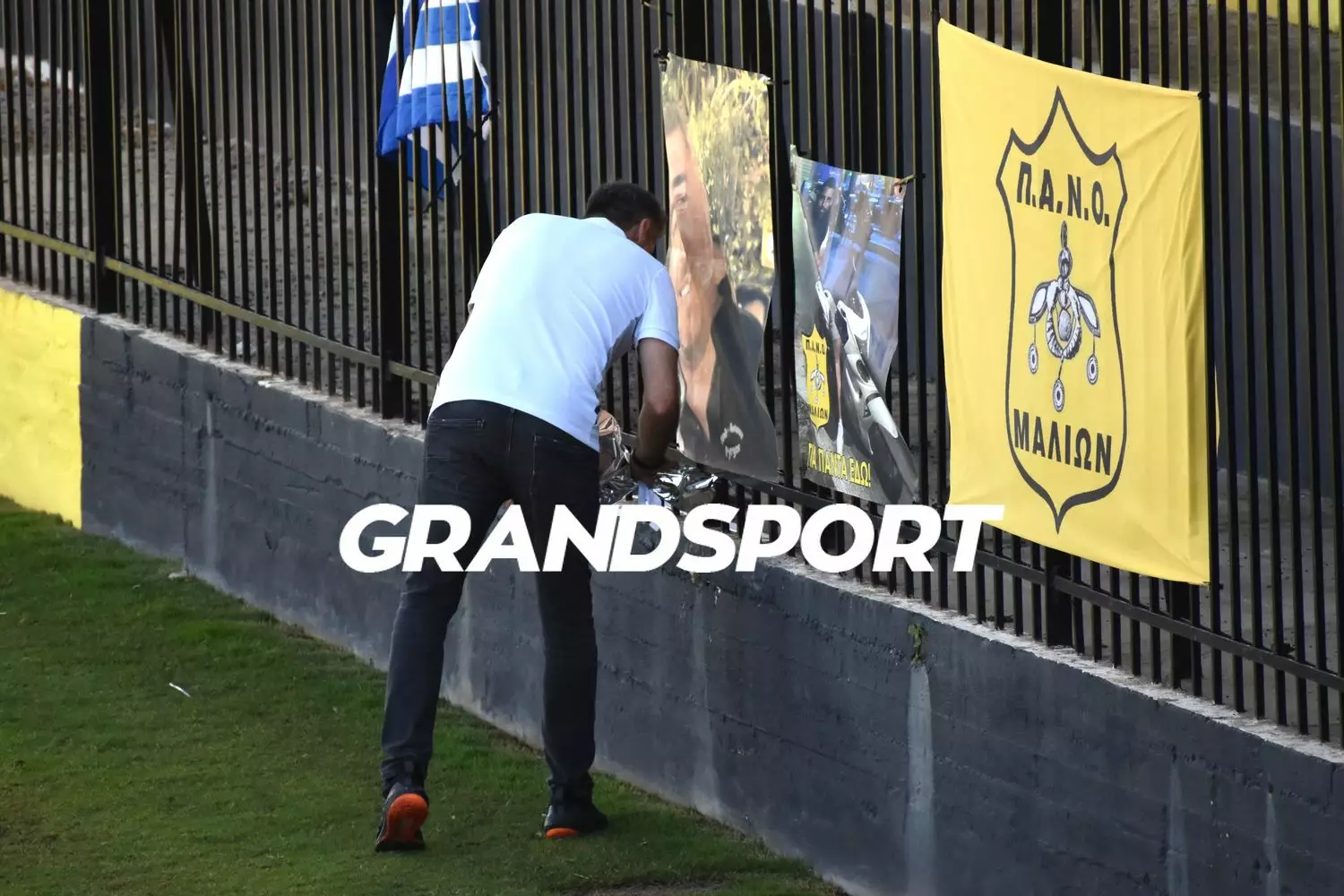 Δεν ξέχασε τον Χρ. Εργαζάκη ο Μάριος Σηφάκης
