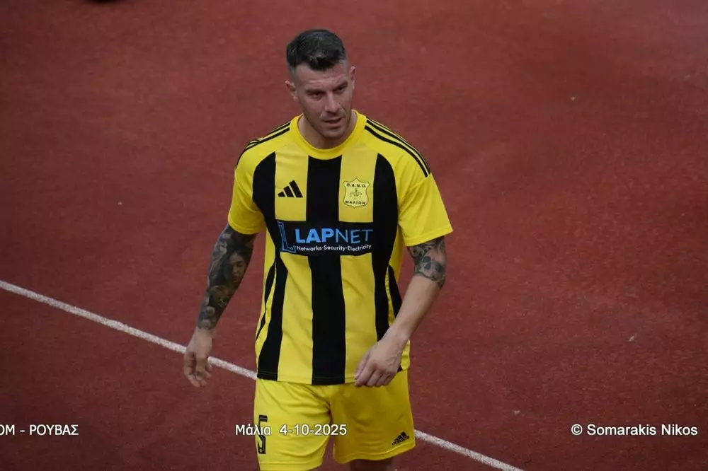 O Αλέξανδρος Δρακόπουλος MVP της 8ης αγωνιστικής της Α1 ΕΠΣΗ