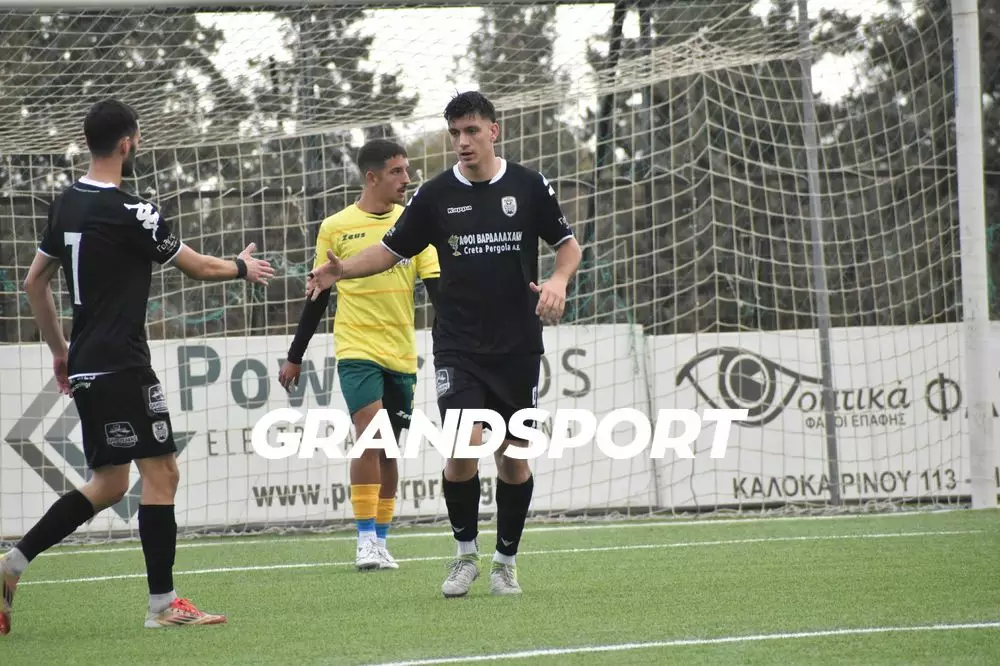 Α1 ΕΠΣΗ: Μοιρασιά στο Μαρτινέγκο, μαγική εικόνα από τον ΠΑΟΚρουσώνα
