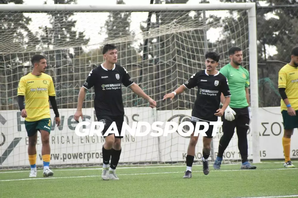 Θρίαμβος του ΠΑΟΚρουσώνα με καταιγιστικό 8-1 επί του Λίντο!
