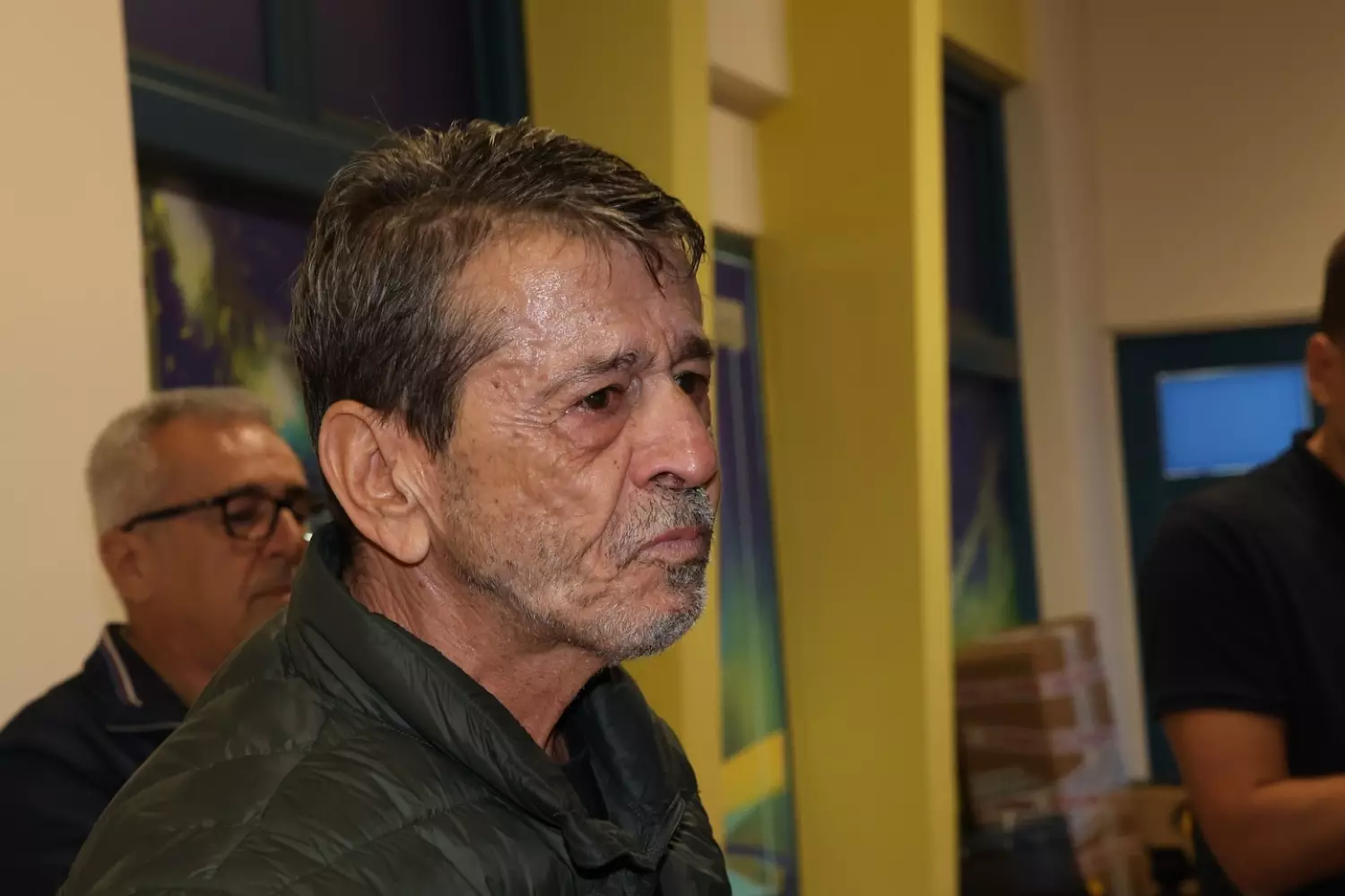 Λύγισε στο «αντίο» του ο Γιάννης Πετράκης (vid)
