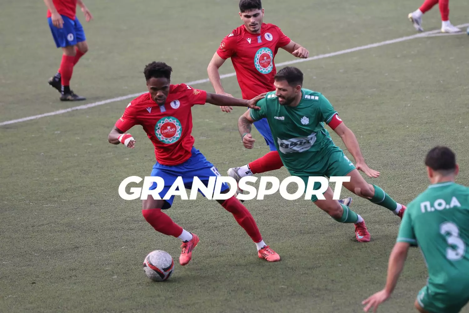 ΠΟΑ-Χαϊδάρι 1-0: Τα highlights του αγώνα (vid)
