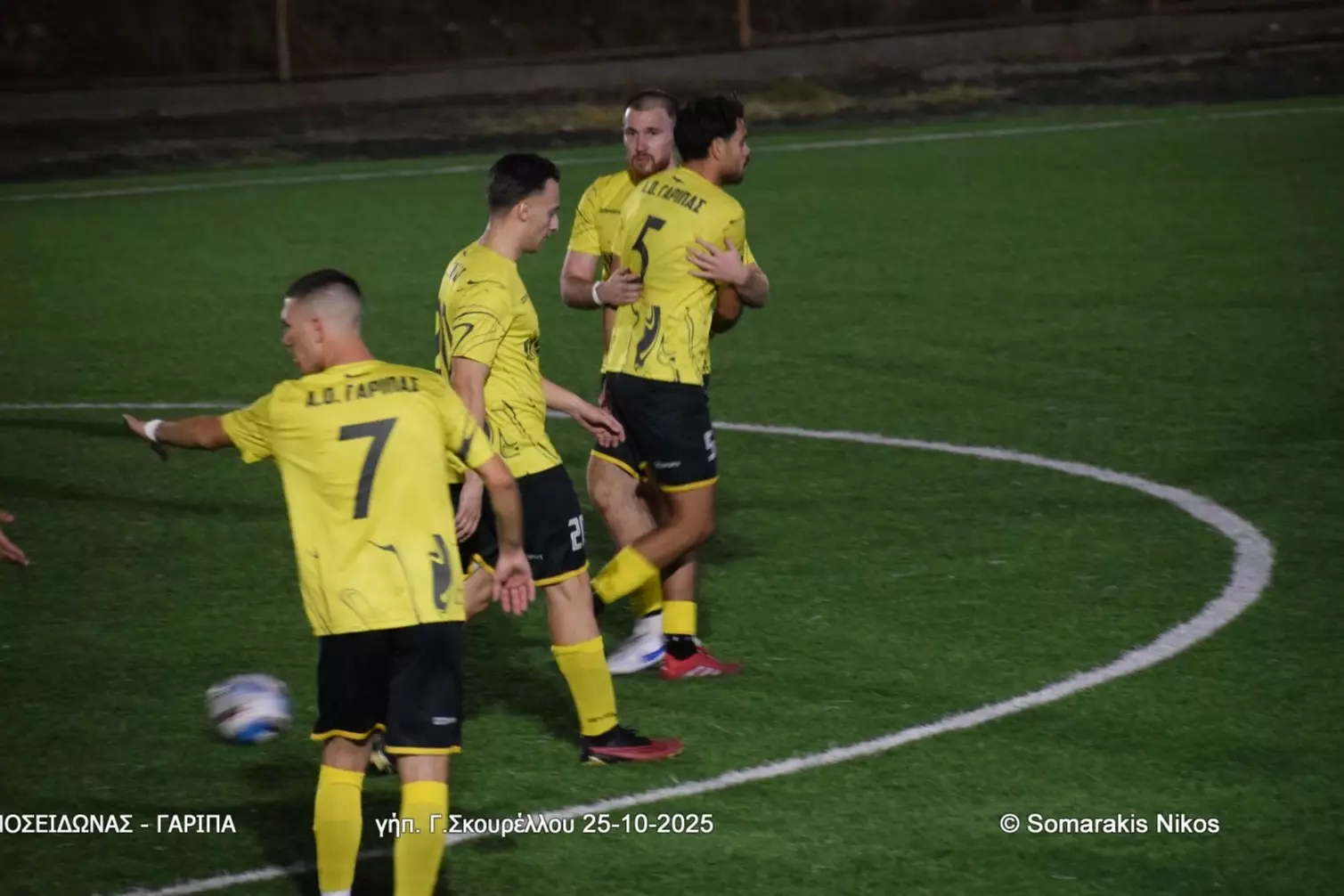 Ποσειδώνας-Γαρίπα 1-3: Τα highlights της αναμέτρησης (vid)