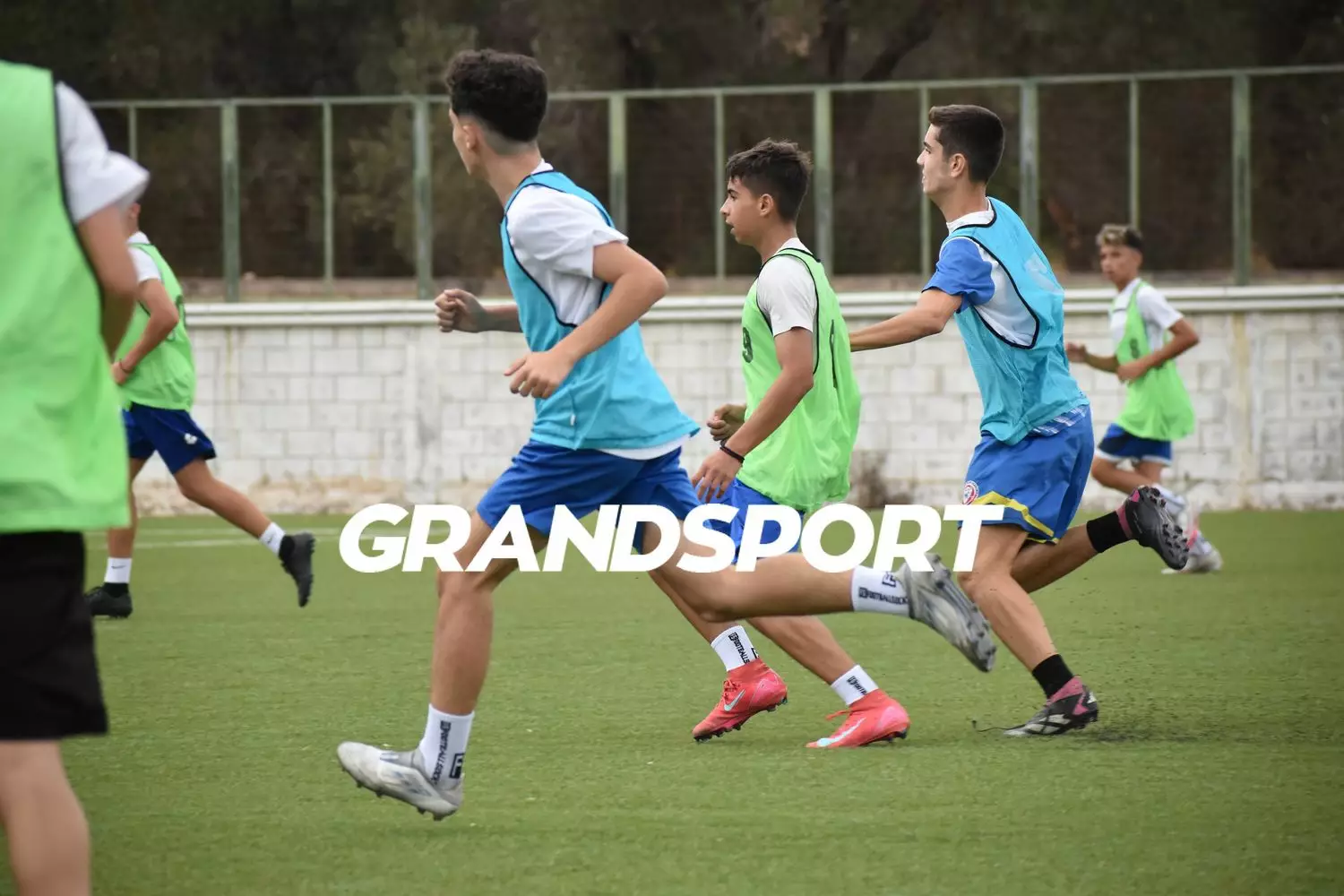 Εικόνες από την πρώτη μέρα προεπιλογής της μικτής Κ16 ΕΠΣΗ