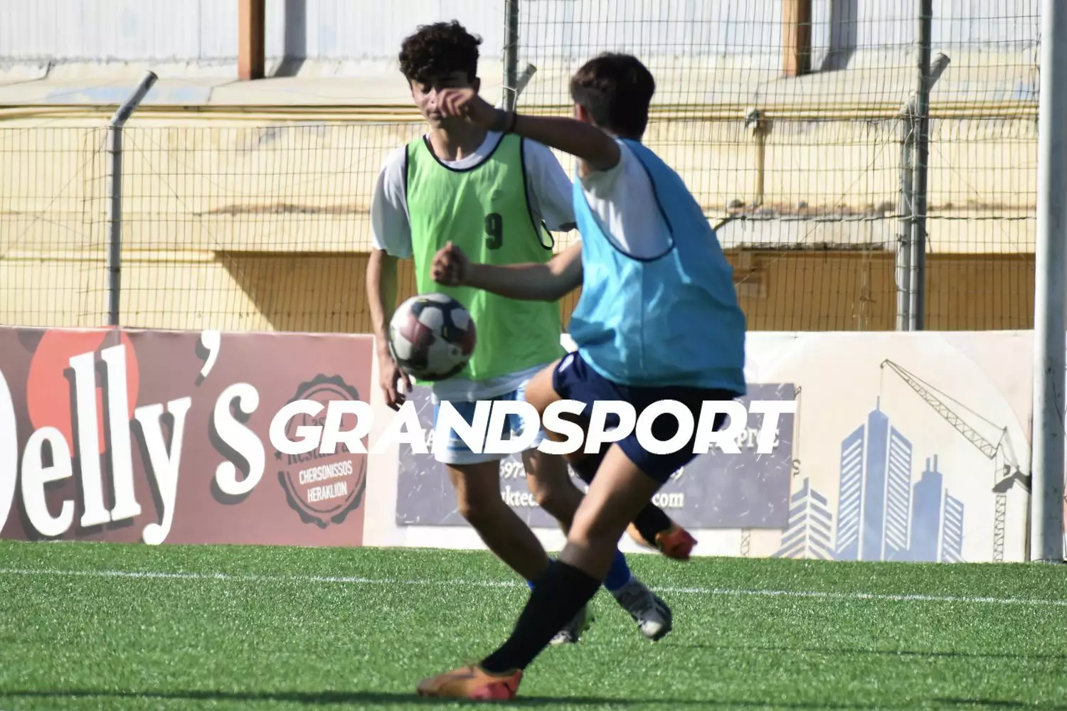 Μικτή Κ16: Στιγμές από την προπόνηση προεπιλογής στη Χερσόνησο (pics)
