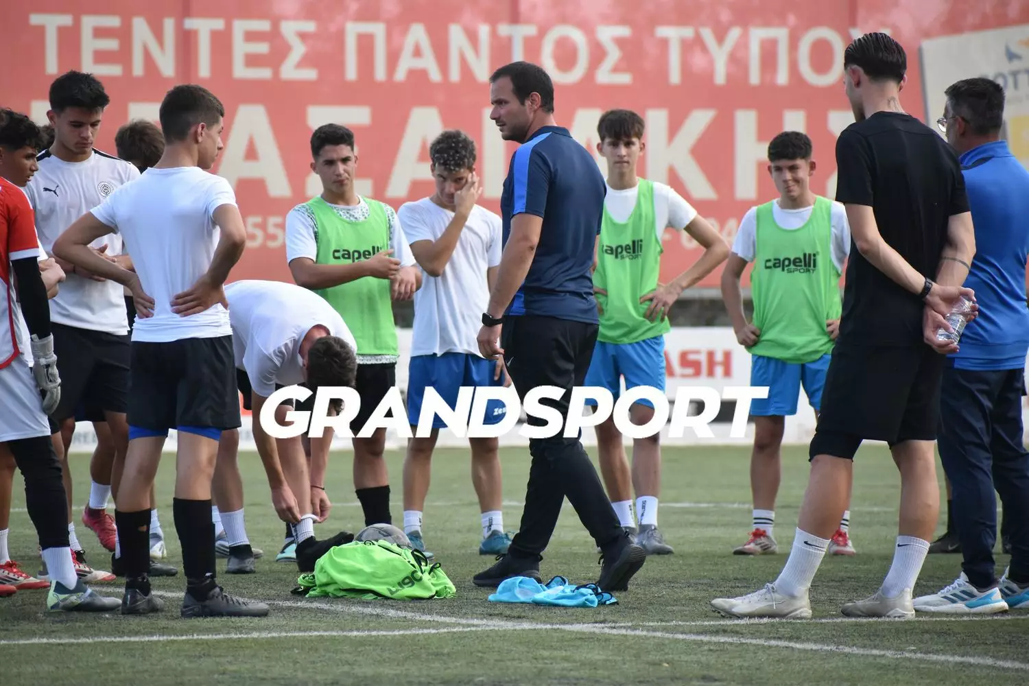 Εικόνες απο τη σημερινή (21/10) προπόνηση της Μικτής Κ16