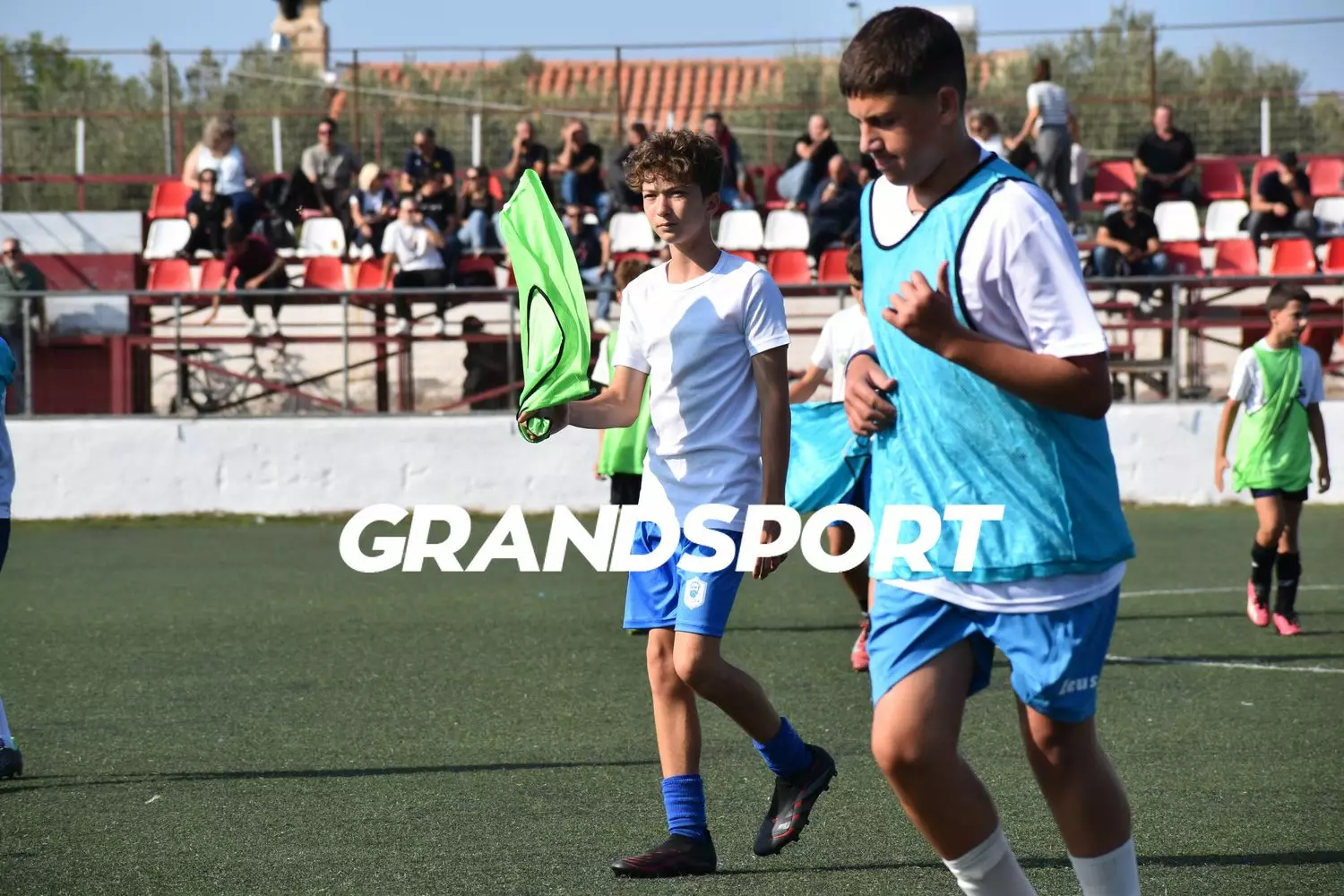 Εικόνες απο τη σημερινή (15/10) προπόνηση της Μικτής Κ14