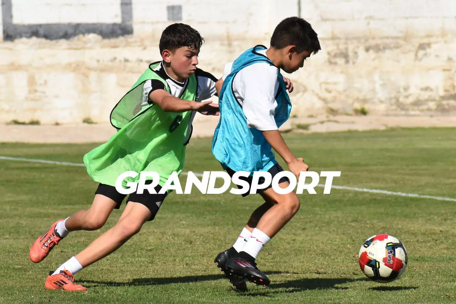 Εικόνες απο τη σημερινή (16/10) προπόνηση προεπιλογής της Μικτής Κ14