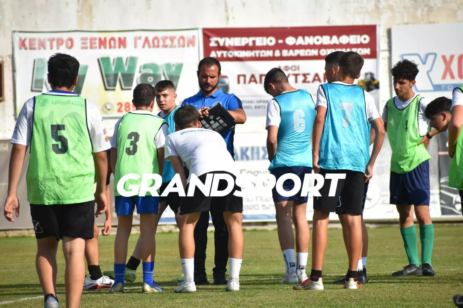 Εικόνες απο τη σημερινή (16/10) προπόνηση προεπιλογής της Μικτής Κ16