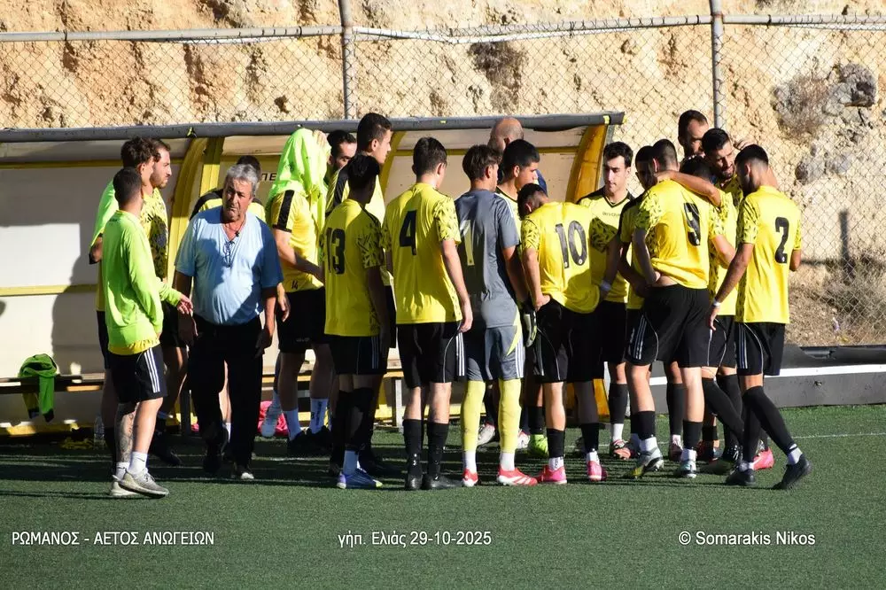 Για το καλύτερο απέναντι στον ΠΑΟΚ ο Ρωμανός