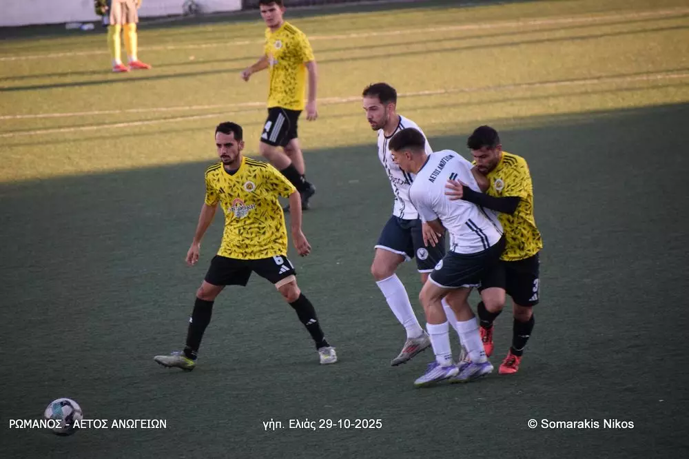 Ρωμανός-Αετός Ανωγείων 1-1: Τα highlights του αγώνα (vid)