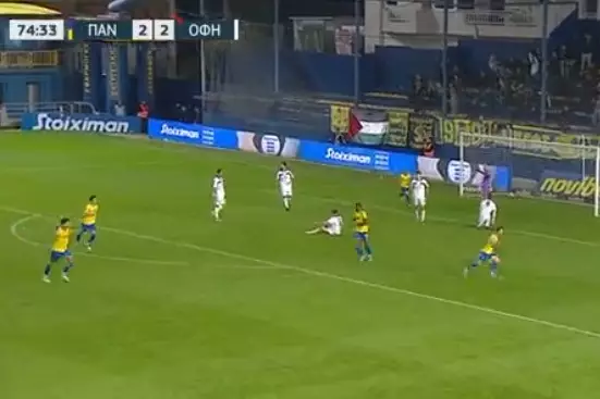 Παναιτωλικός-ΟΦΗ: Το 1-2 έγινε 4-2 σε 13 λεπτά (vids)
