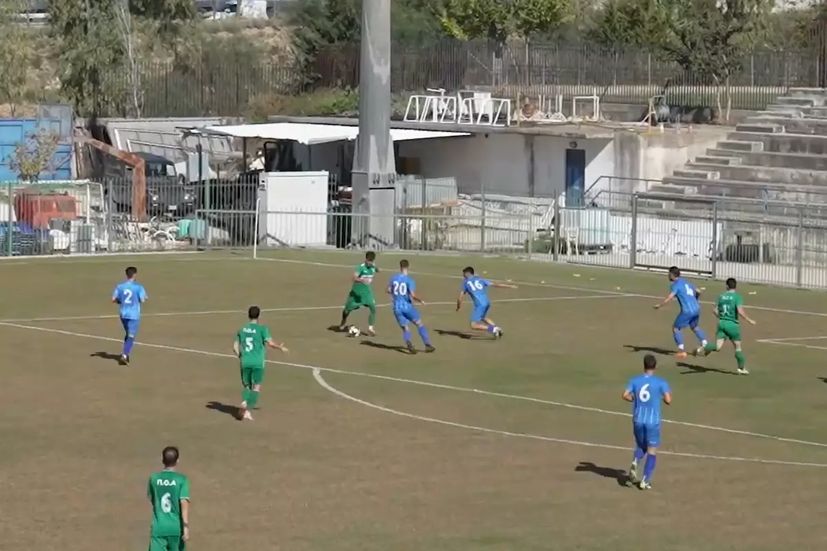 Θύελλα Πατρών-ΠΟΑ 3-1 (κ.δ. 0-0): Τα highlights του αγώνα (vid)