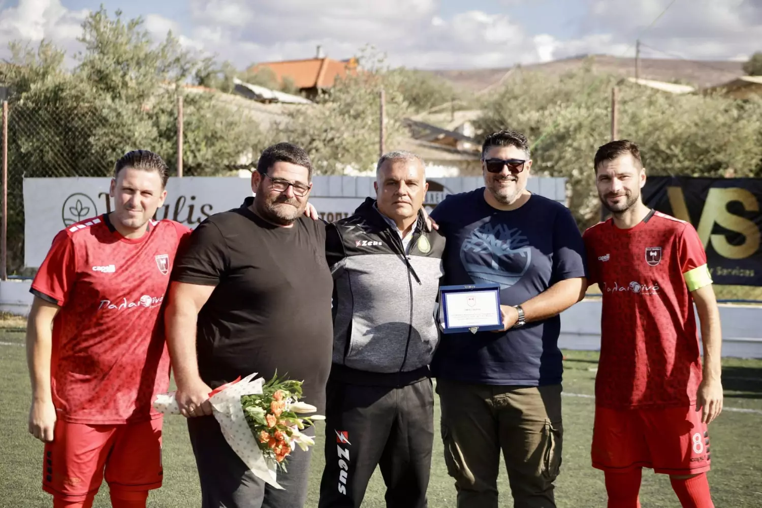 Τίμησε τον Μπάμπη Ντάγκινη η Μινωική