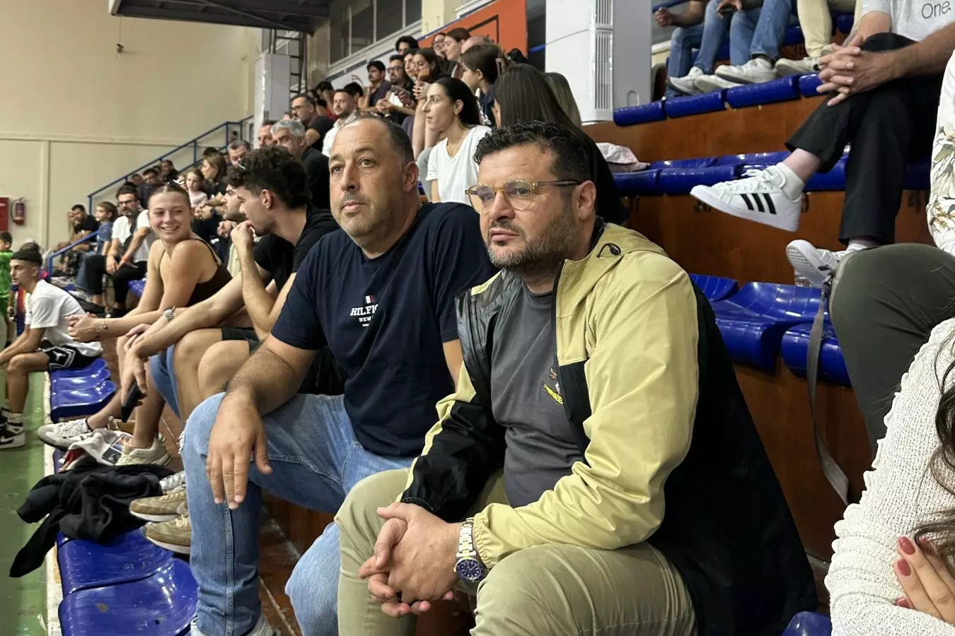 Δίπλα στο μπάσκετ του ΟΦΗ ο Νικ. Τσαμπουράκης