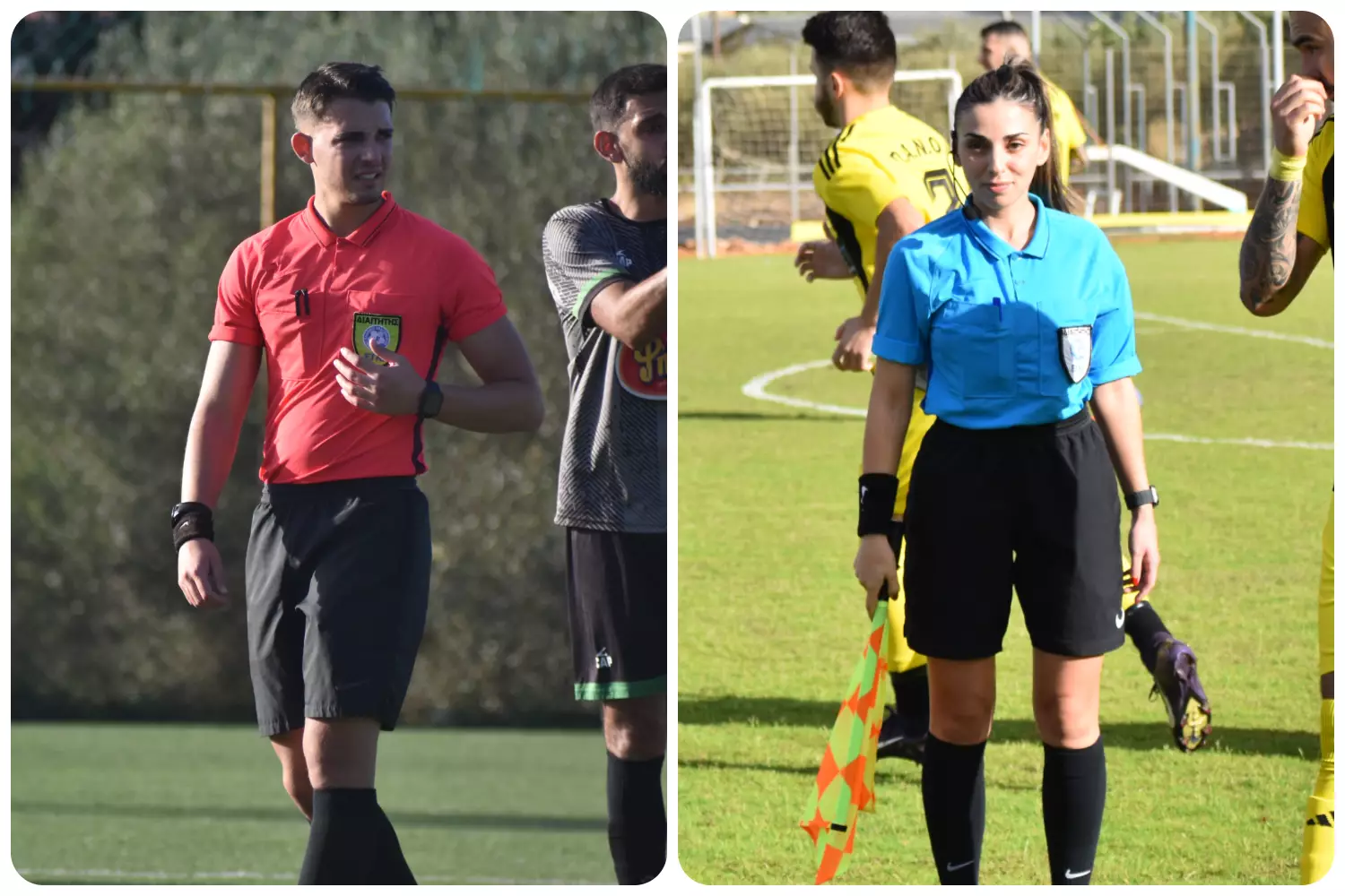 Αξιολογήθηκαν στην 3η κατηγορία Ζουρνατζίδη και Τζατζαράκης