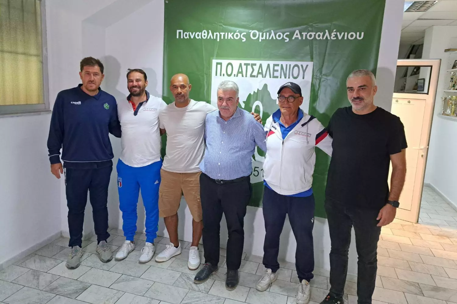 Ο ΠΟΑ φιλοξενεί τον Ζε Μαρία – Ο Βραζιλιάνος θρύλος δίπλα στα παιδιά της Ακαδημίας