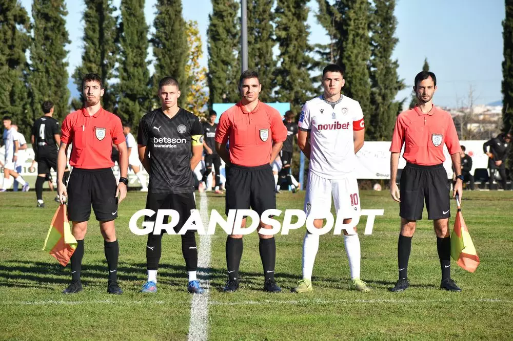 Κ19 ΑΕΛ – Κ19 ΟΦΗ: LIVE