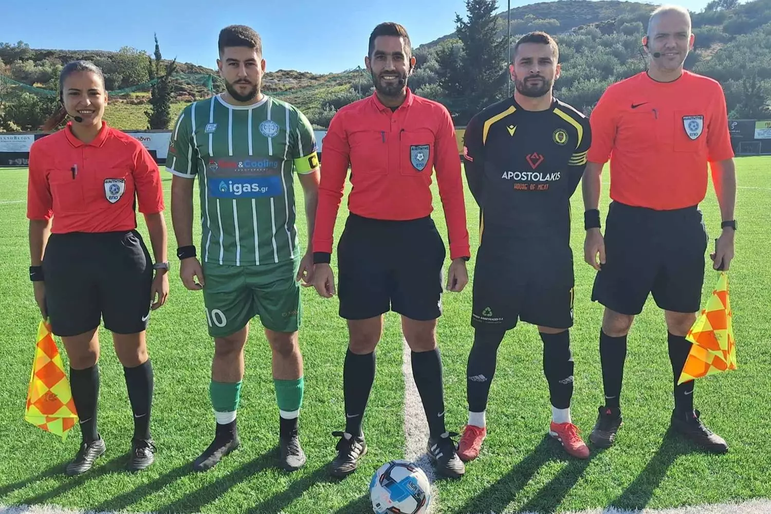 Διπλό στην Αγία Βαρβάρα για τον Ανθεστίωνα